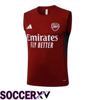 Arsenal Gilet Soccer Red 2025/2026