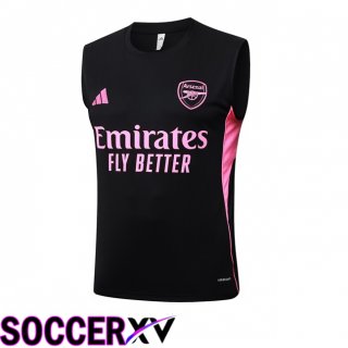Arsenal Gilet Soccer Black 2025/2026