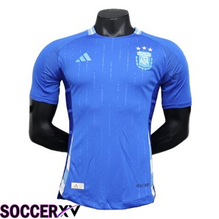 Argentina Soccer Jersey Away Leaked Version 2024/2025