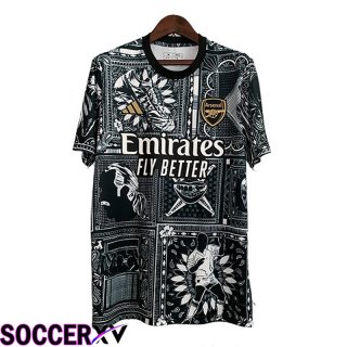 Arsenal Soccer Jersey Black Special Edition 2023/2024