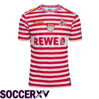 FC Koln Soccer Jersey Special Edition Red 2025/2026