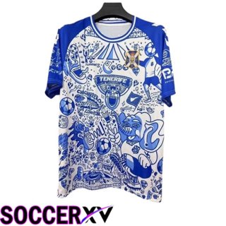 Tenerife Soccer Jersey Special Edition Blue 2025/2026