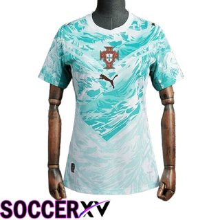 Portugal Women Away Soccer Jersey Soccer World Cup 2026