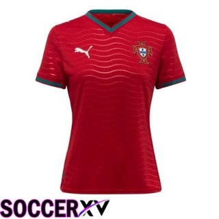 Portugal Women Home Soccer Jersey 2026/2027