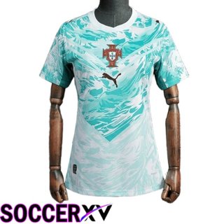 Portugal Women Away Soccer Jersey 2026/2027