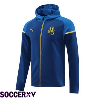 Marseille OM Windbreaker Blue 2024/2025