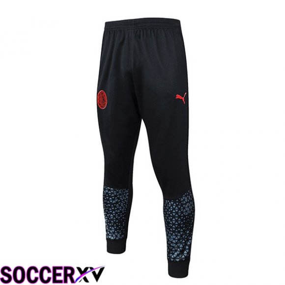 AC Milan Training Pants Black 2024/2025