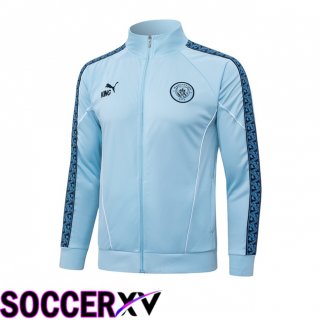 Manchester City Training Jacket Blue 2025/2026