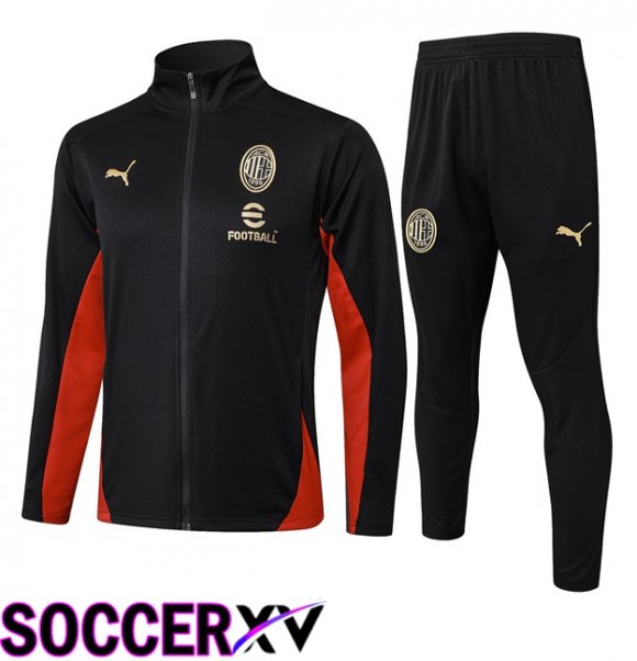 AC Milan kit Training Jacket Suit Black 2025/2026