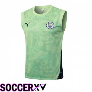 Manchester City Gilet Soccer Green 2025/2026