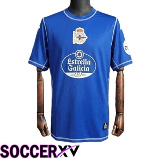Deportivo La Coruna Soccer Jersey Special Edition Blue 2025/2026