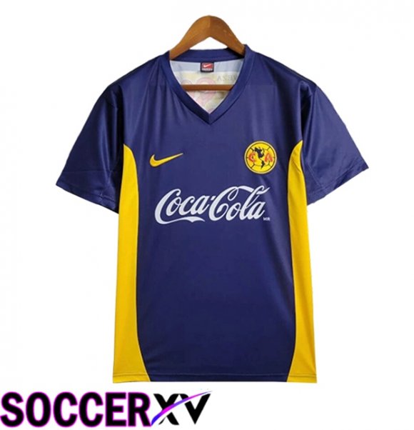 Club America Retro Away Soccer Jersey 2000/2001