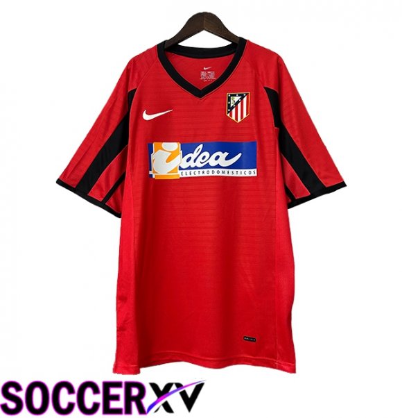 Atletico Madrid Retro Away Soccer Jersey 2001/2002