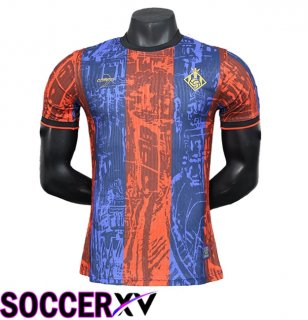 FC Barcelona Soccer Jersey Special Edition Red/Blue 2024/2025