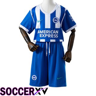 Brighton Kids Home Soccer Jersey 2025/2026
