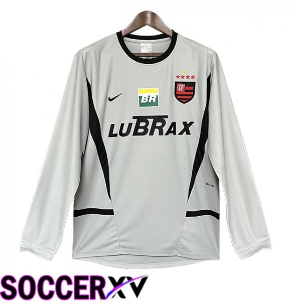 Flamengo Retro Goalkeeper Soccer Jersey Long sleeve 2002/2003