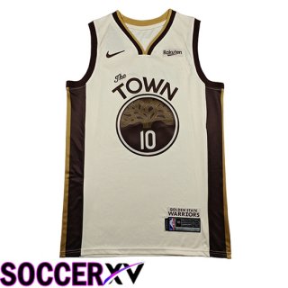 Golden State Warriors (BUTLER III #10) NBA Jersey 2025/26 Beige/Brun