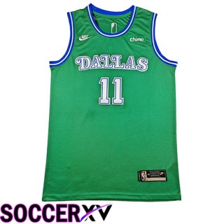 Dallas Mavericks (IRVING #11) NBA Jersey 2025/26 Green