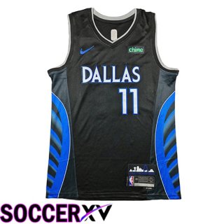 Dallas Mavericks (IRVING #11) NBA Jersey 2025/26 Black/Blue