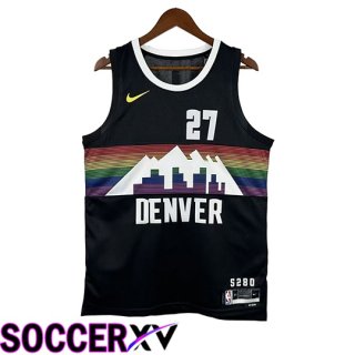 Denver Nuggets (MURRAY #27) NBA Jersey 2025/26 Black