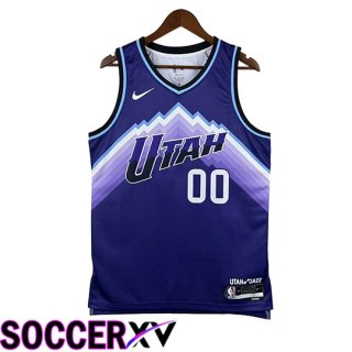 Utah Jazz (MARKKANEN #00) NBA Jersey 2025/26 Purple