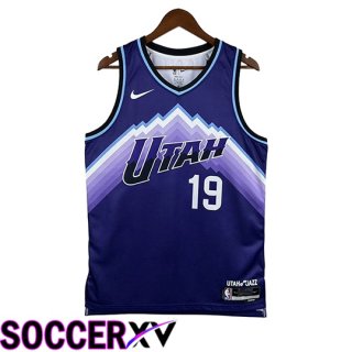Utah Jazz (GARLAND #19) NBA Jersey 2025/26 Purple