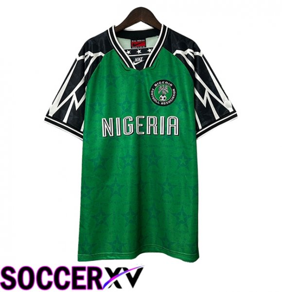 Nigeria Retro Home Soccer Jersey 1994/1995