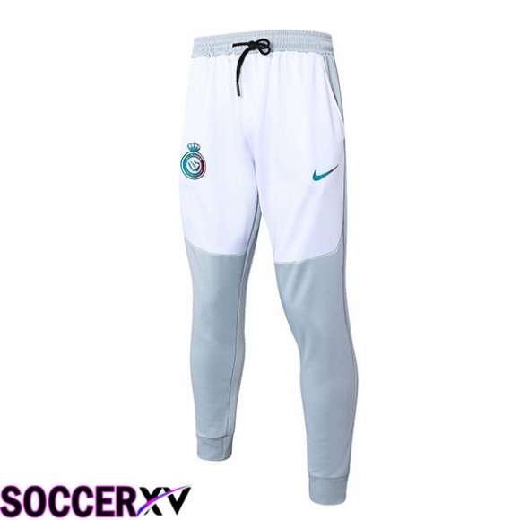 Al-Nassr FC Training Pants White 2024/2025