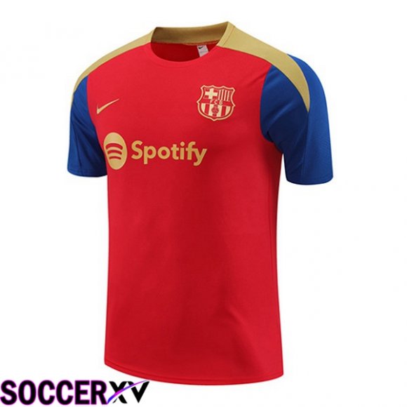 FC Barcelona Training T Shirt Red 2024/2025