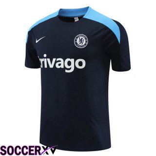 FC Chelsea Training T Shirt Blue Royal 2024/2025