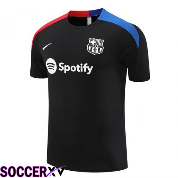 FC Barcelona Training T Shirt Black 2024/2025