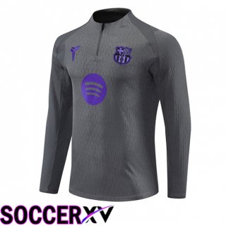 FC Barcelona Training Sweatshirt Grey 2025/2026