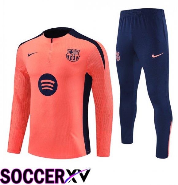 FC Barcelona kit Training Tracksuit Orange 2025/2026