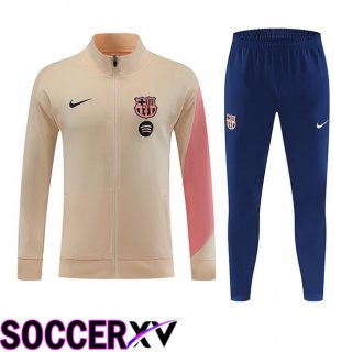 FC Barcelona kit Training Tracksuit - Training Jacket Yellow 2025/2026