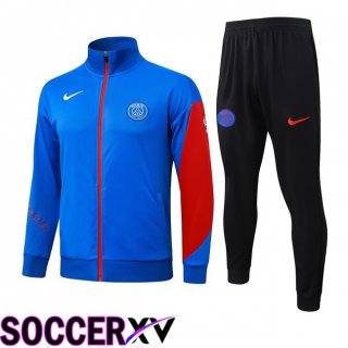 Paris PSG kit Training Tracksuit - Training Jacket Blue 2025/2026