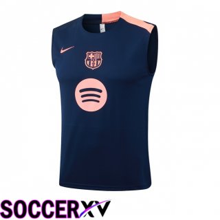 FC Barcelona Gilet Soccer Blue Royal 2025/2026