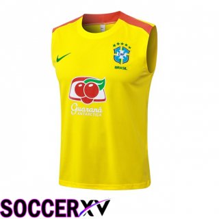 Brazil Gilet Soccer Yellow 2025/2026