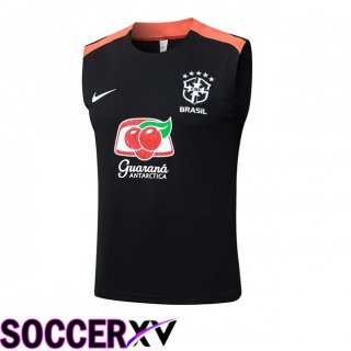 Brazil Gilet Soccer Black 2025/2026