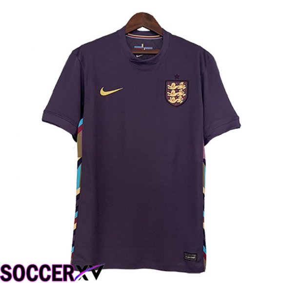 England Soccer Jersey Away Leaked Version 2024/2025