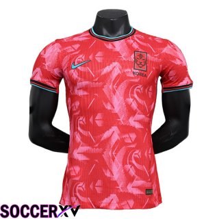 Korea Soccer Jersey Home Leaked Version 2024/2025