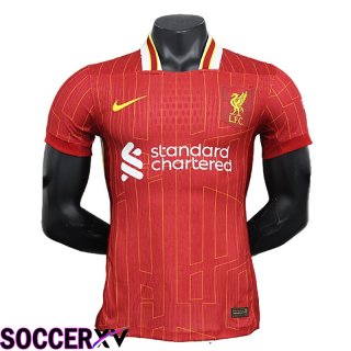 FC Liverpool Soccer Jersey Home Leaked 2024/2025