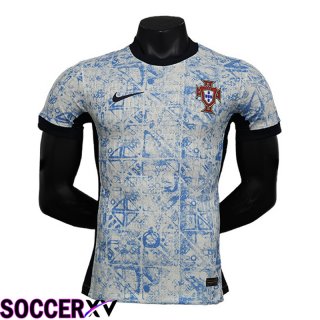 Portugal Soccer Jersey Away Leaked Version 2024/2025