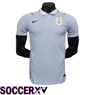 Uruguay Home Soccer Jersey Soccer World Cup 2026