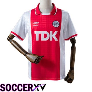 AFC Ajax Retro Home Soccer Jersey 1989/1990