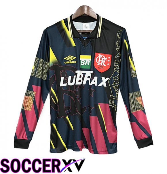 Flamengo Retro Goalkeeper Soccer Jersey Long sleeve 1997