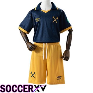 West Ham Kids Third Soccer Jersey 2025/2026
