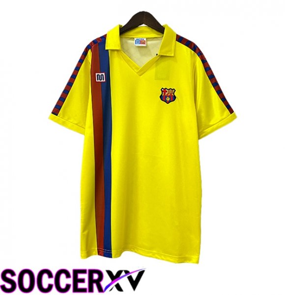 FC Barcelona Retro Away Soccer Jersey 1982/1984