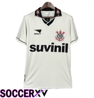 Corinthians Retro Home Soccer Jersey 1996