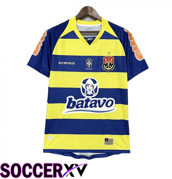 Flamengo Retro Third Soccer Jersey 2010