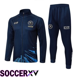 SSC Napoli kit Training Tracksuit Training Jacket Blue Royal 2025/2026